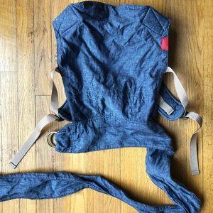 Sakura Bloom Scout carrier Chambray Linen